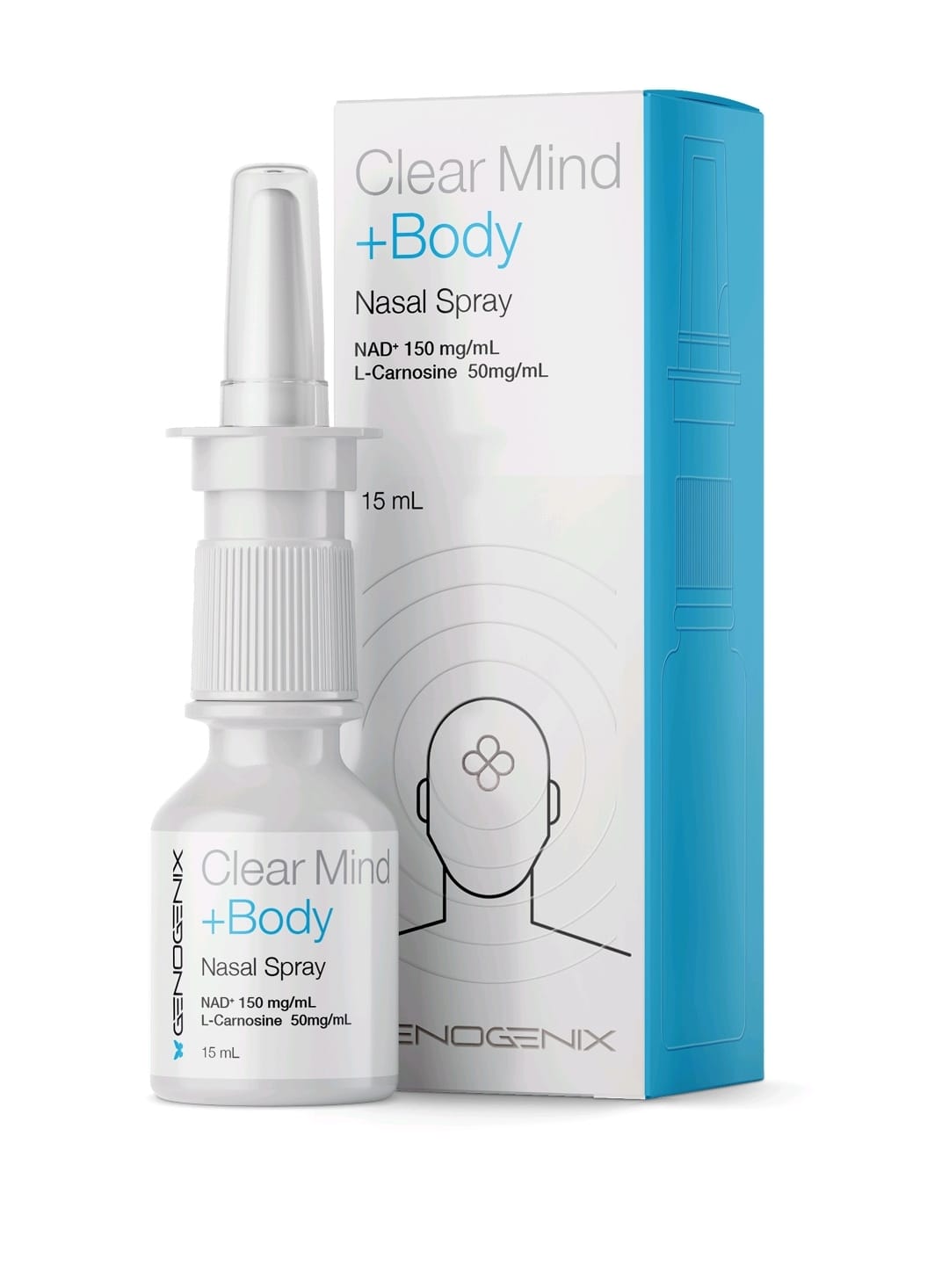 NAD+ Nasal Sprays